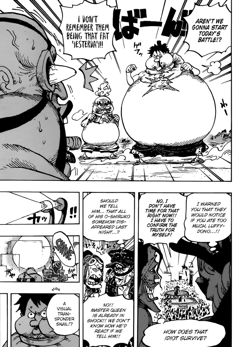 One Piece Chapter 941 — page 7
