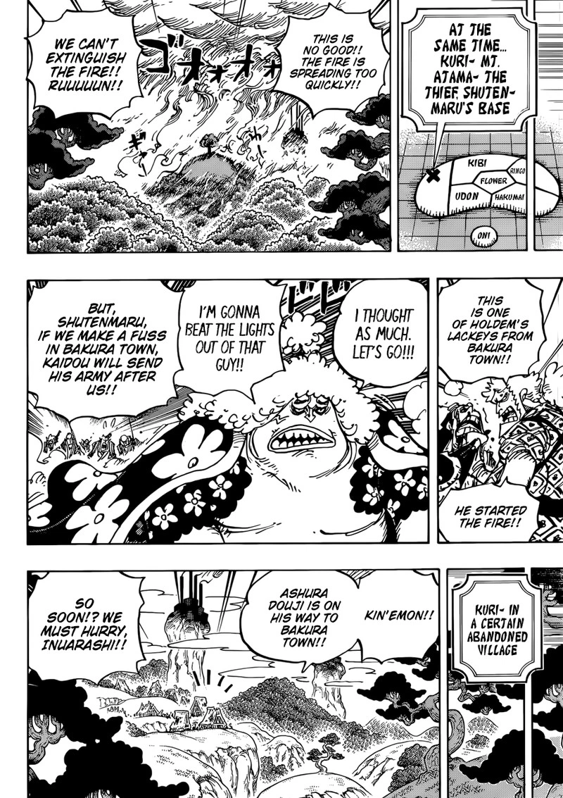 One Piece Chapter 941 — page 8