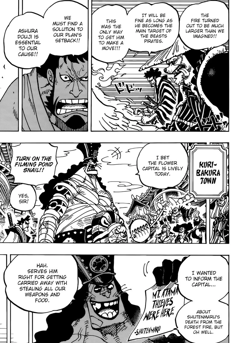 One Piece Chapter 941 — page 9
