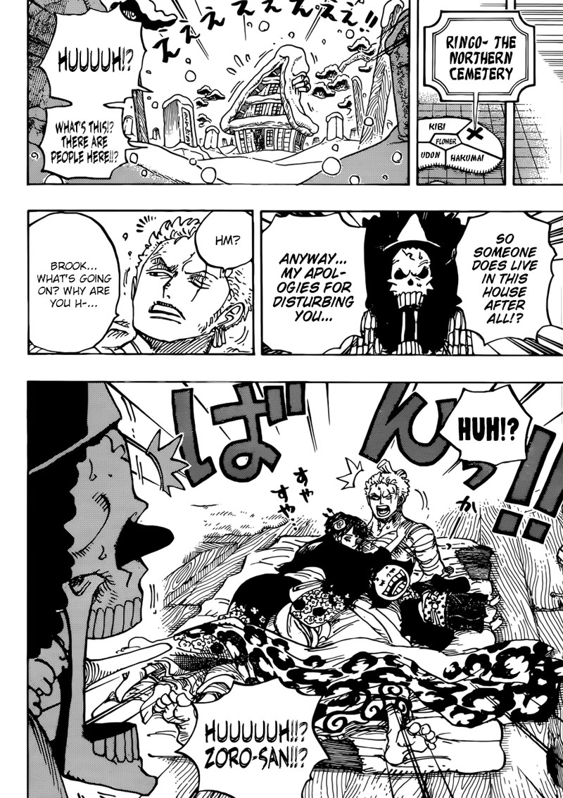 One Piece Chapter 941 — page 10