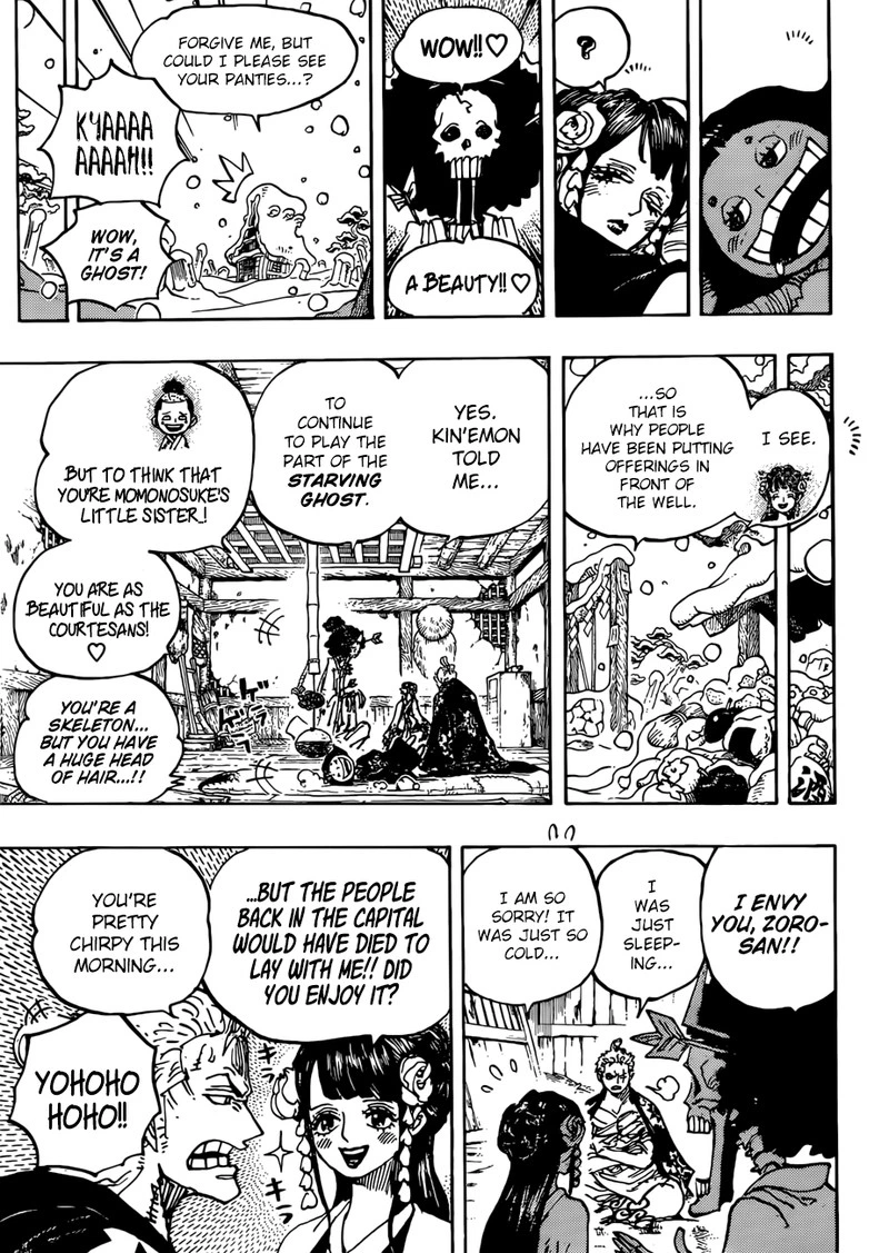One Piece Chapter 941 — page 11