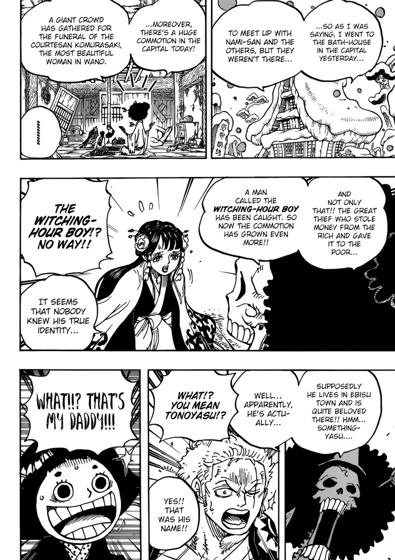 One Piece Chapter 941 — page 12