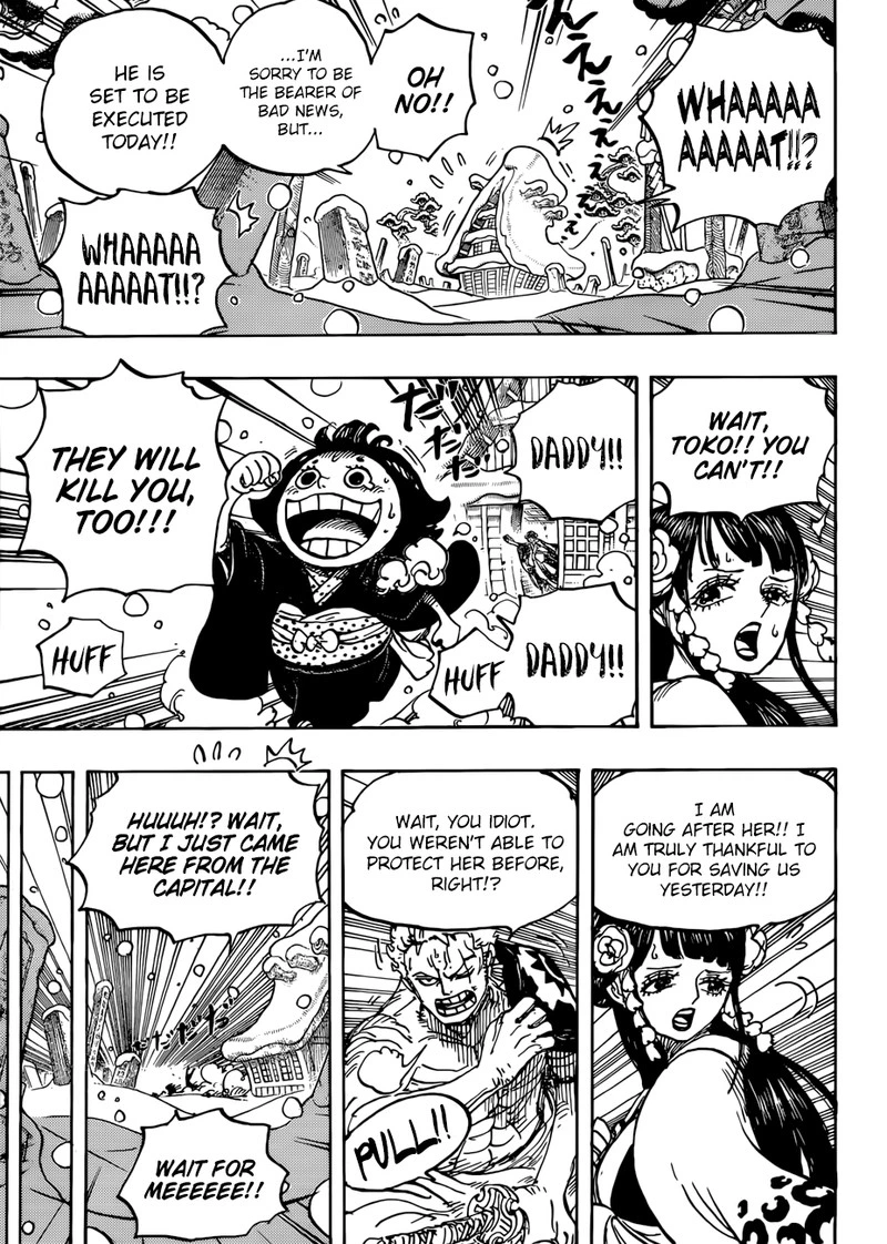 One Piece Chapter 941 — page 13