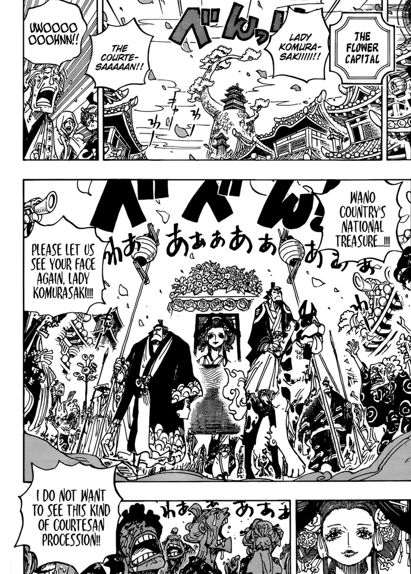 One Piece Chapter 941 — page 14