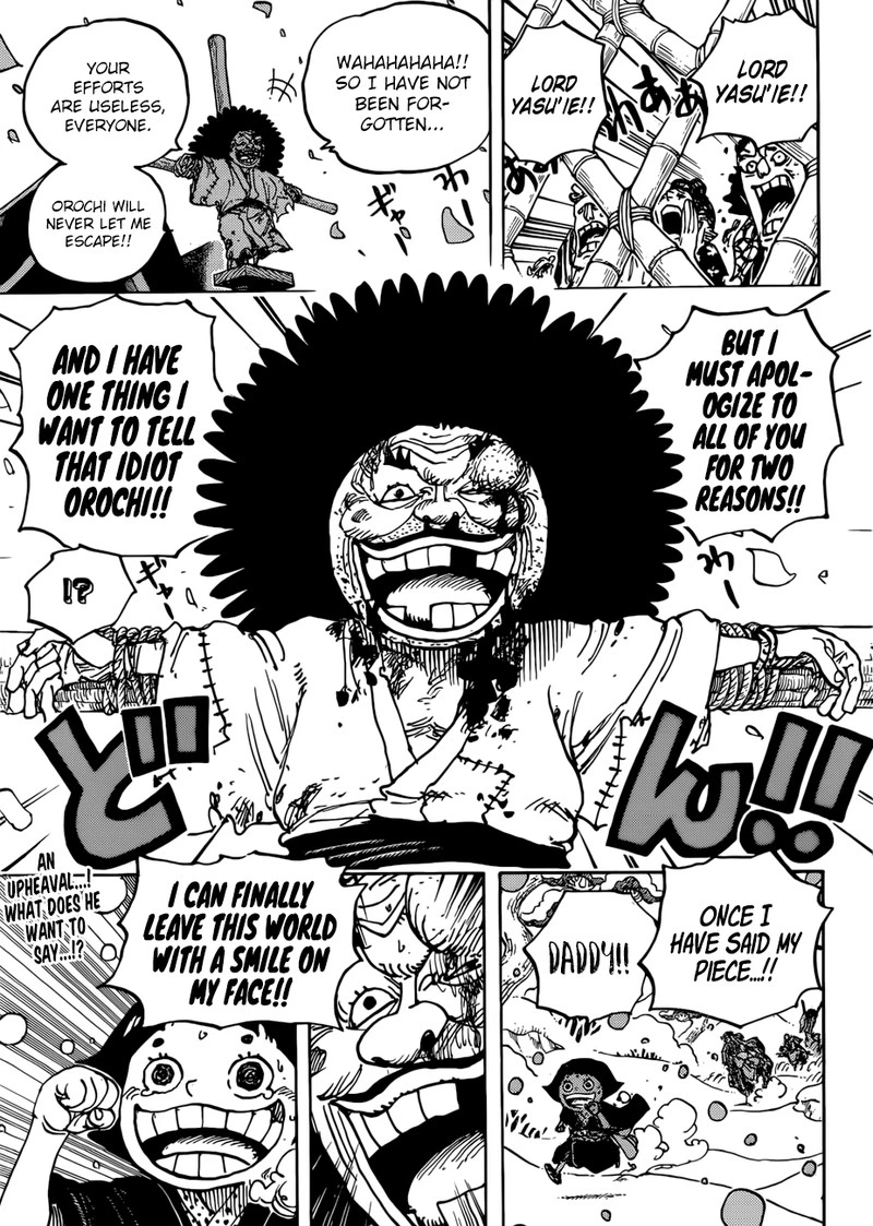 One Piece Chapter 941 — page 17