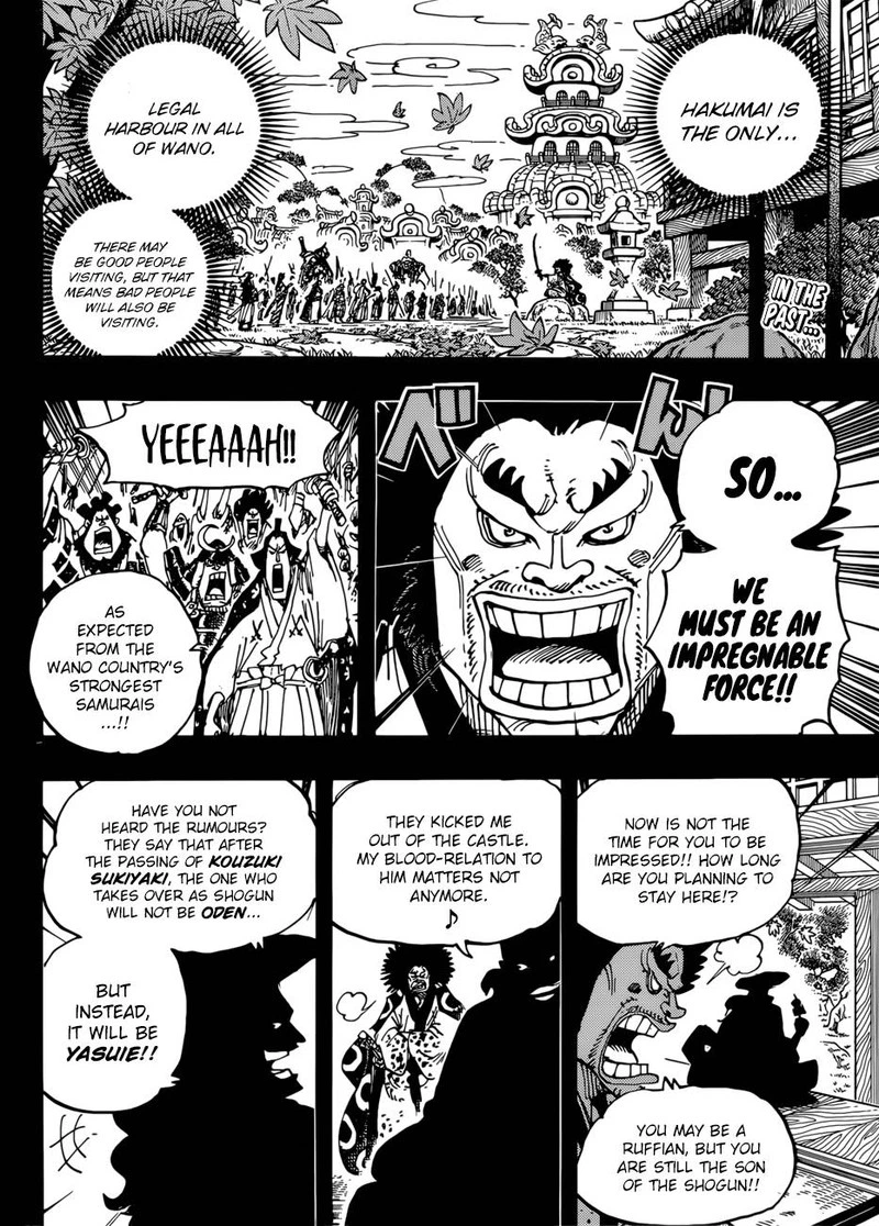 One Piece Chapter 942 — page 2