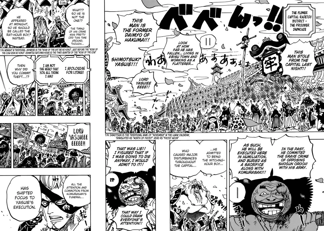 One Piece Chapter 942 — page 4