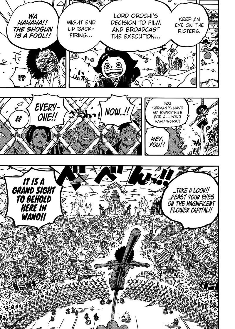 One Piece Chapter 942 — page 6