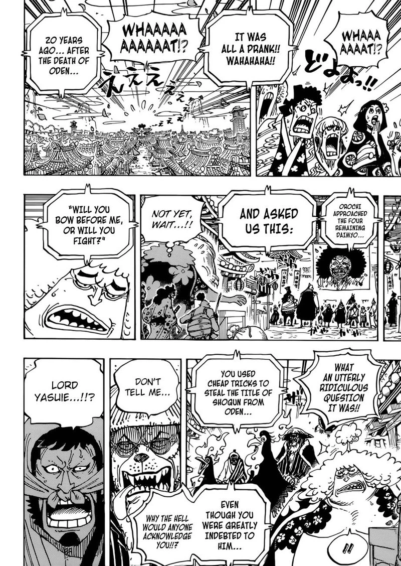 One Piece Chapter 942 — page 9