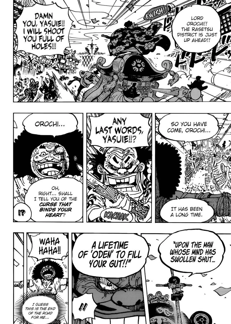 One Piece Chapter 942 — page 11