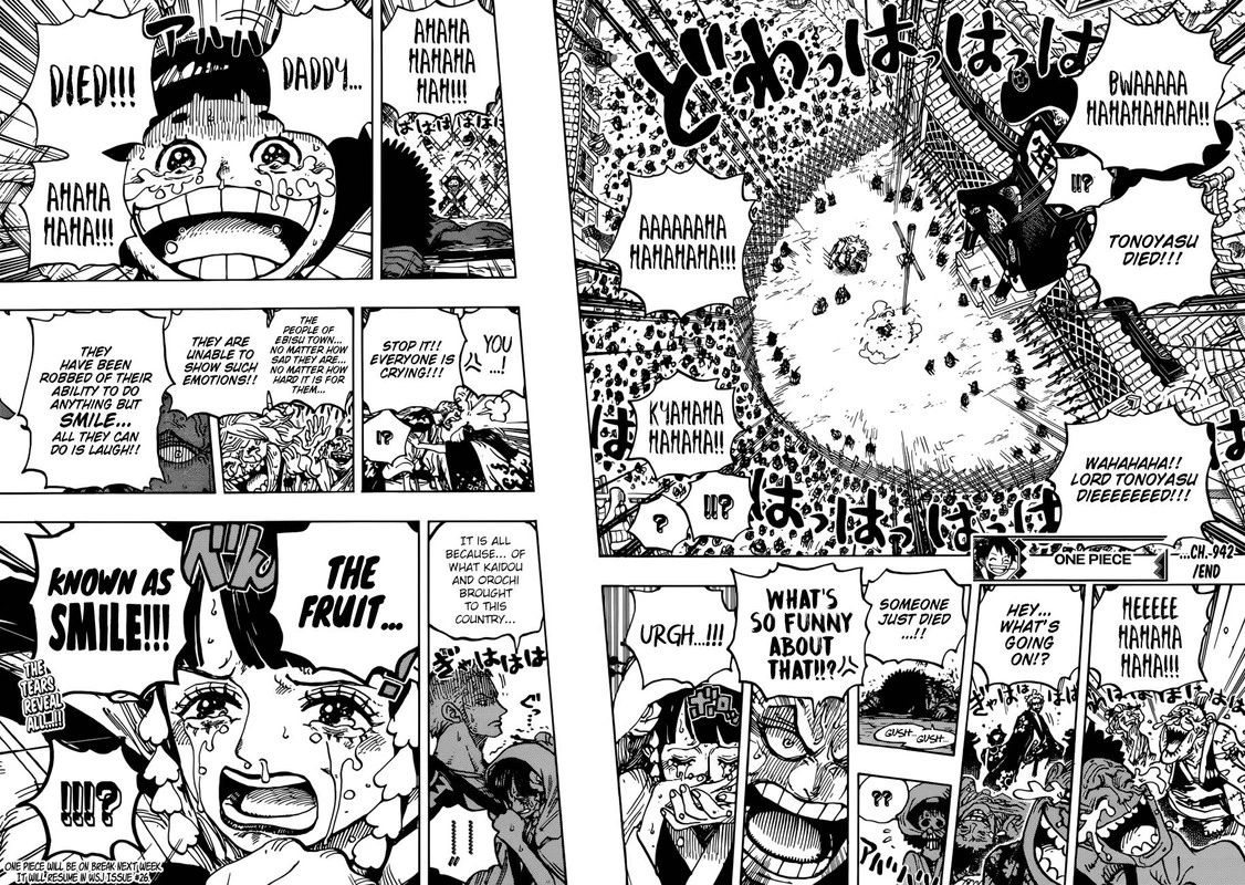One Piece Chapter 942 — page 14