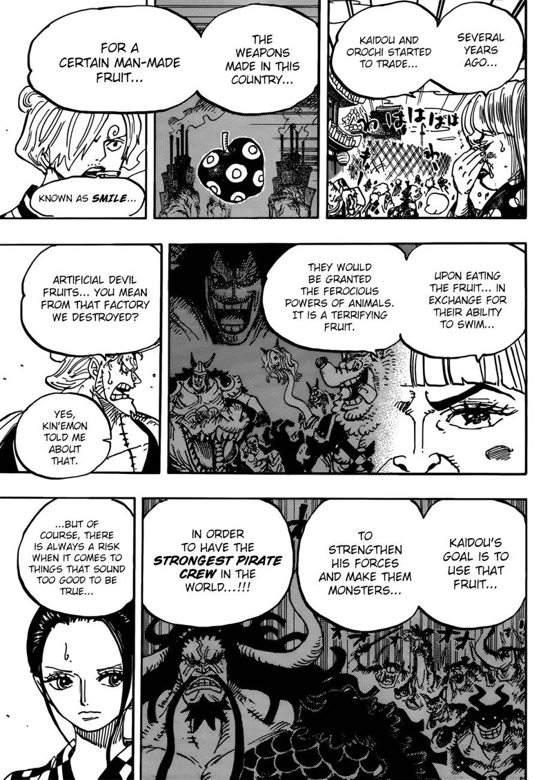 One Piece Chapter 943 — page 9