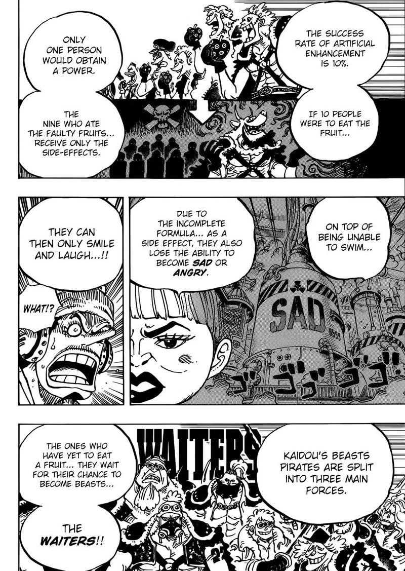 One Piece Chapter 943 — page 10