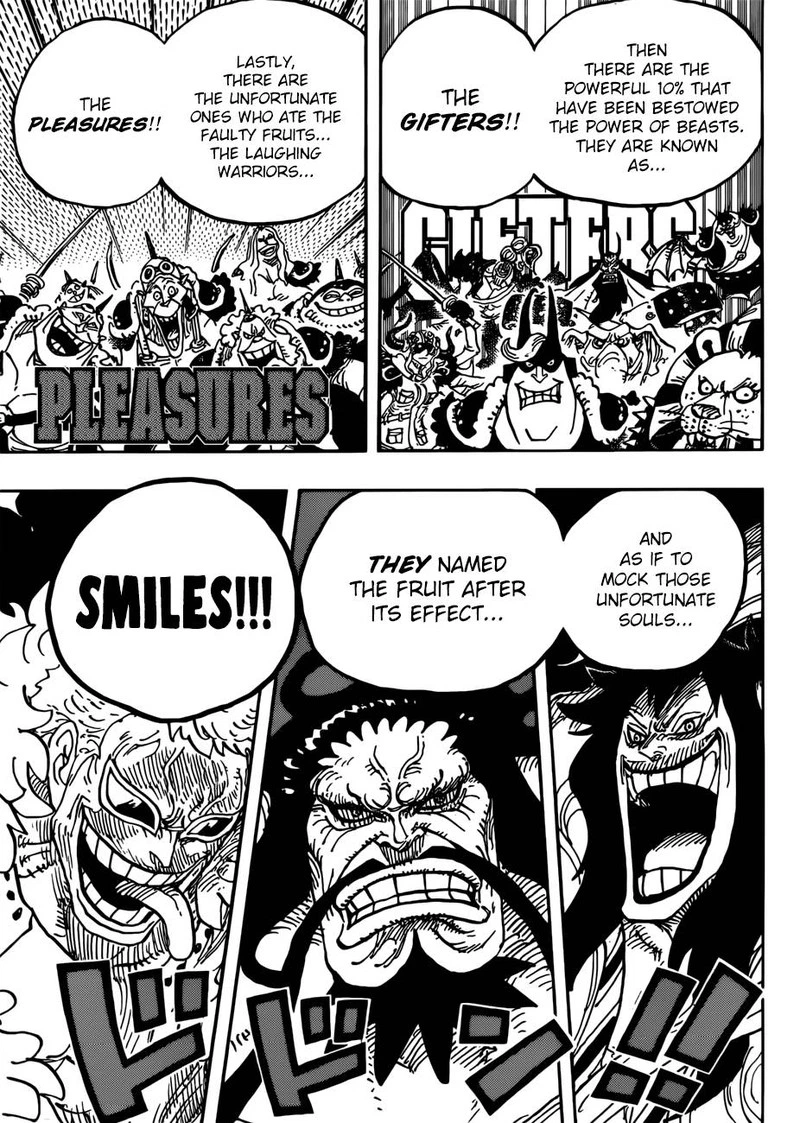 One Piece Chapter 943 — page 11