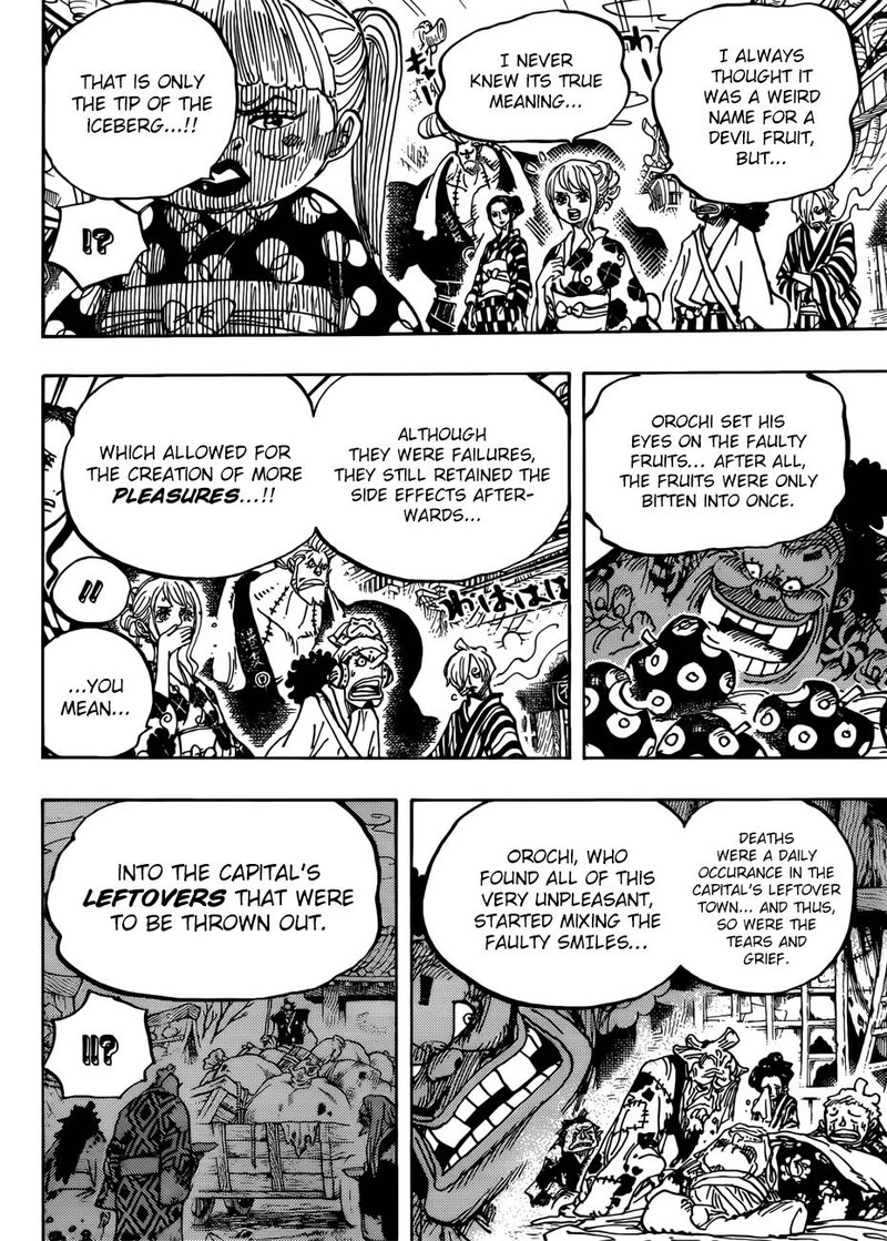 One Piece Chapter 943 — page 12