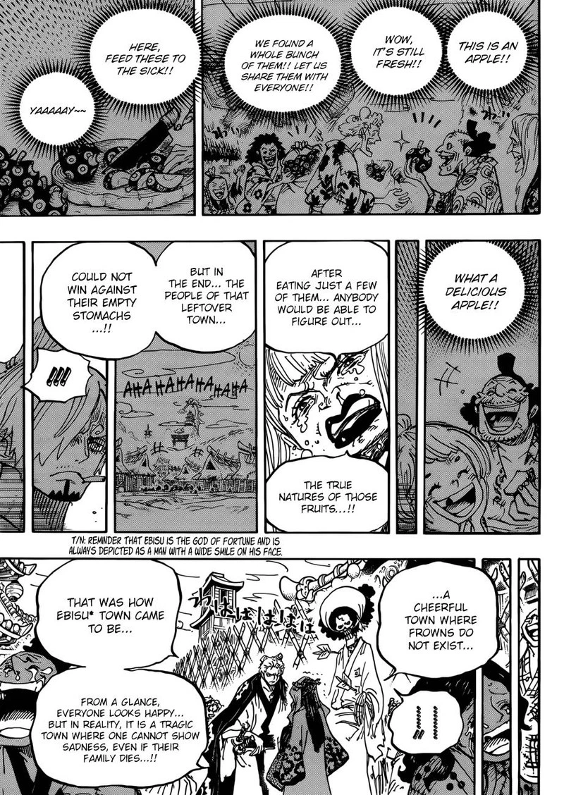 One Piece Chapter 943 — page 13