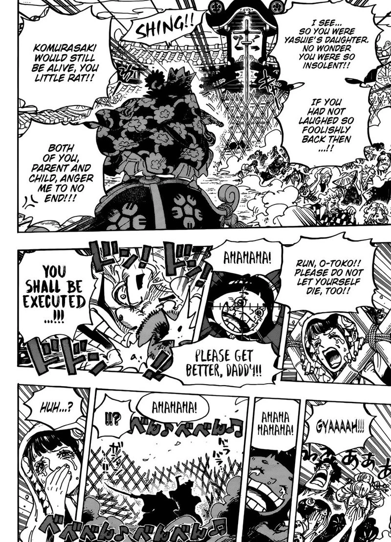 One Piece Chapter 943 — page 16