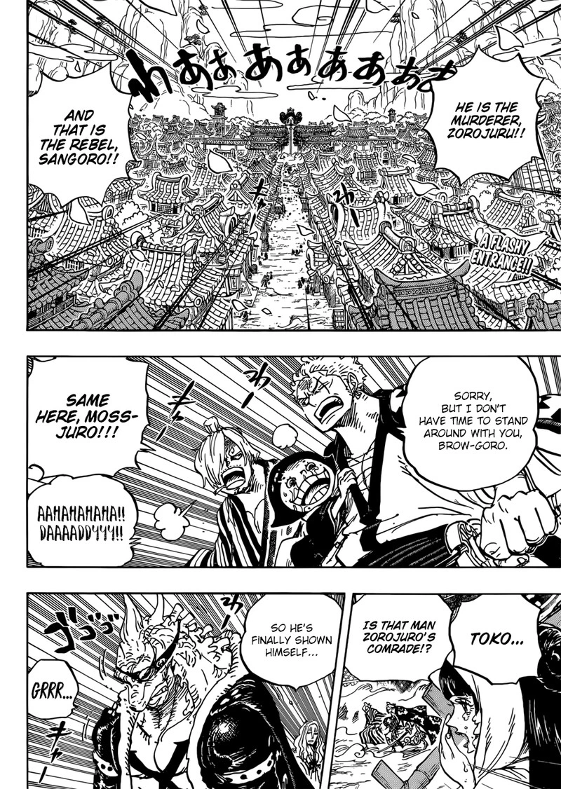 One Piece Chapter 944 — page 2