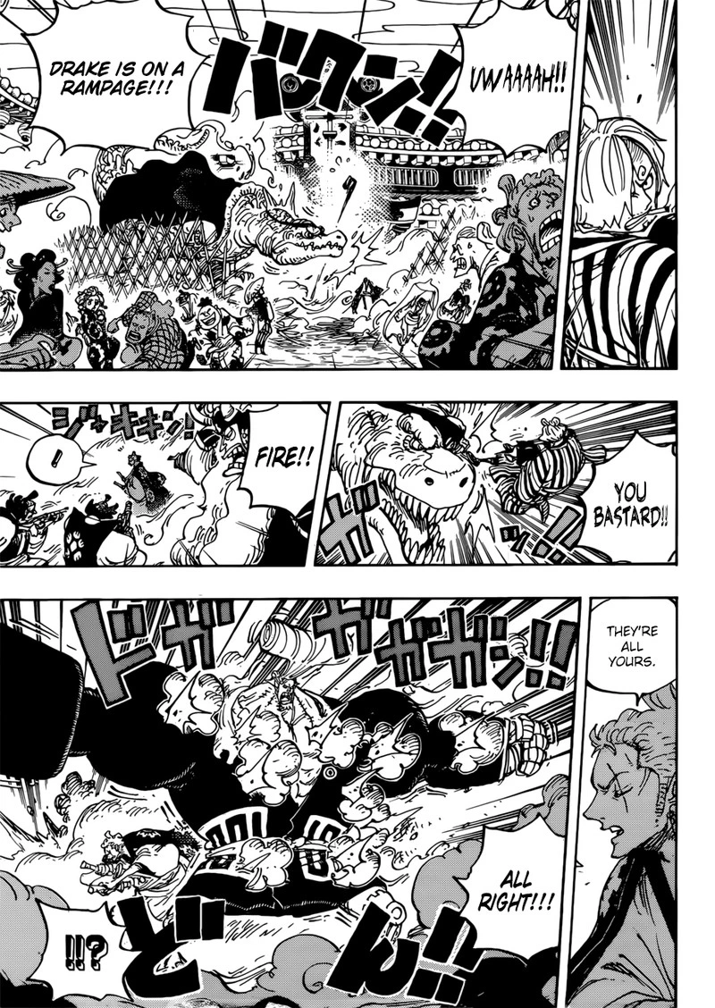 One Piece Chapter 944 — page 7