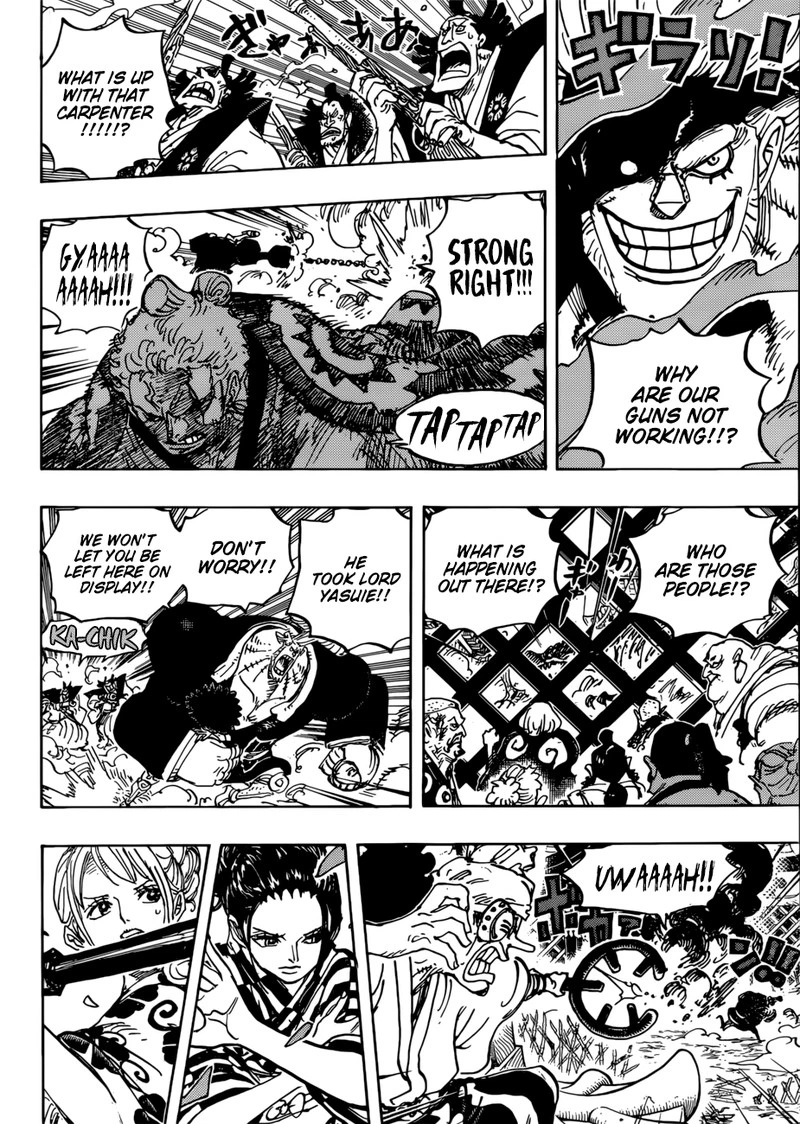 One Piece Chapter 944 — page 8