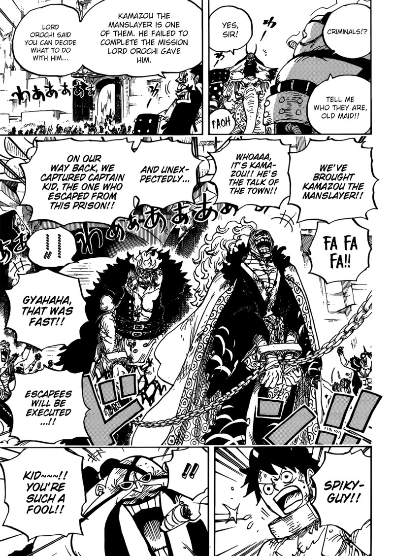 One Piece Chapter 944 — page 11