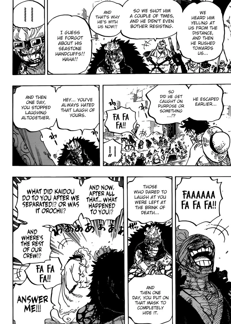 One Piece Chapter 944 — page 12