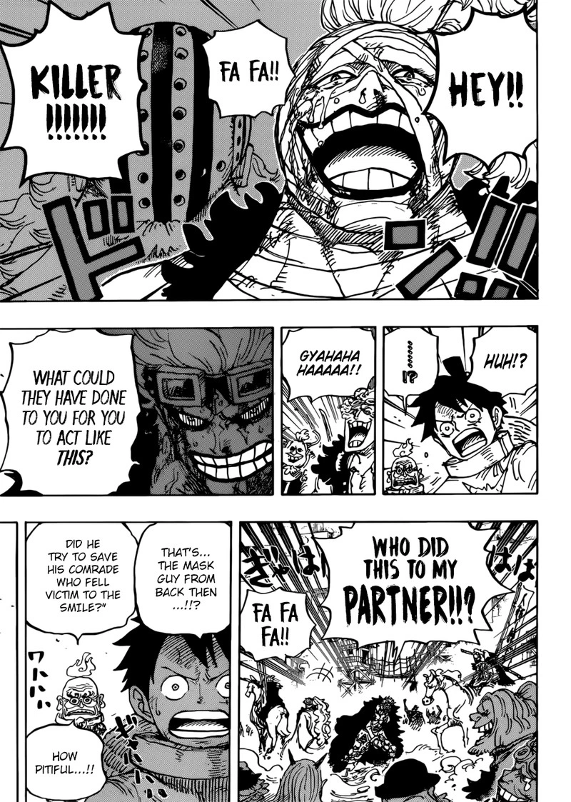 One Piece Chapter 944 — page 13