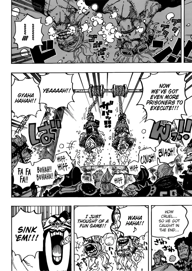 One Piece Chapter 944 — page 14