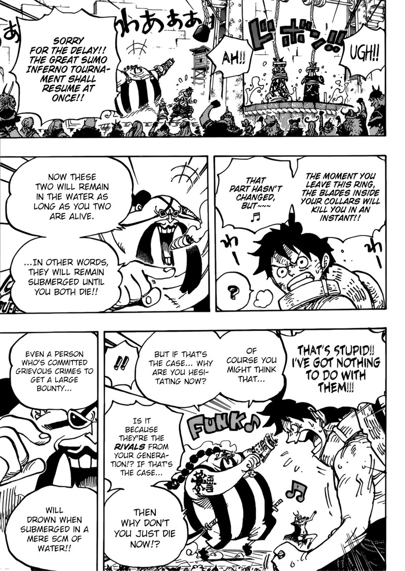 One Piece Chapter 944 — page 15