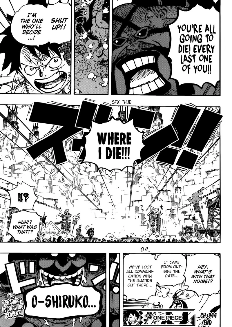 One Piece Chapter 944 — page 17