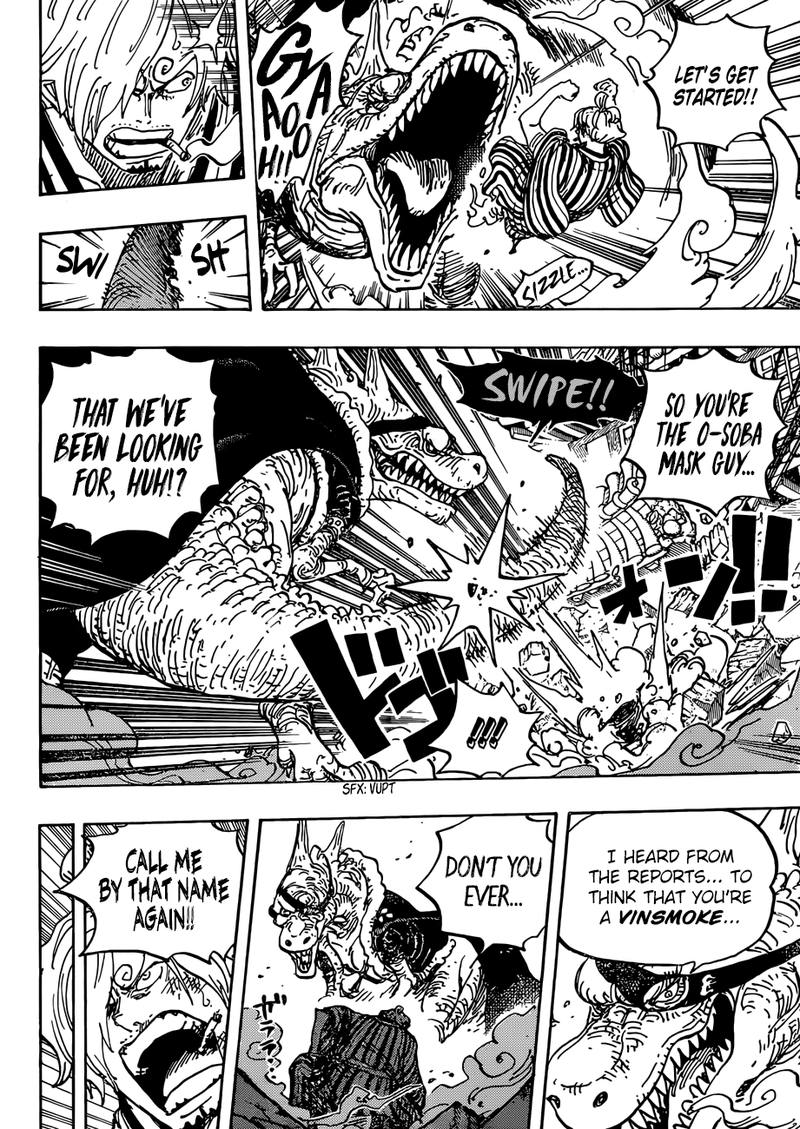 One Piece Chapter 945 — page 6