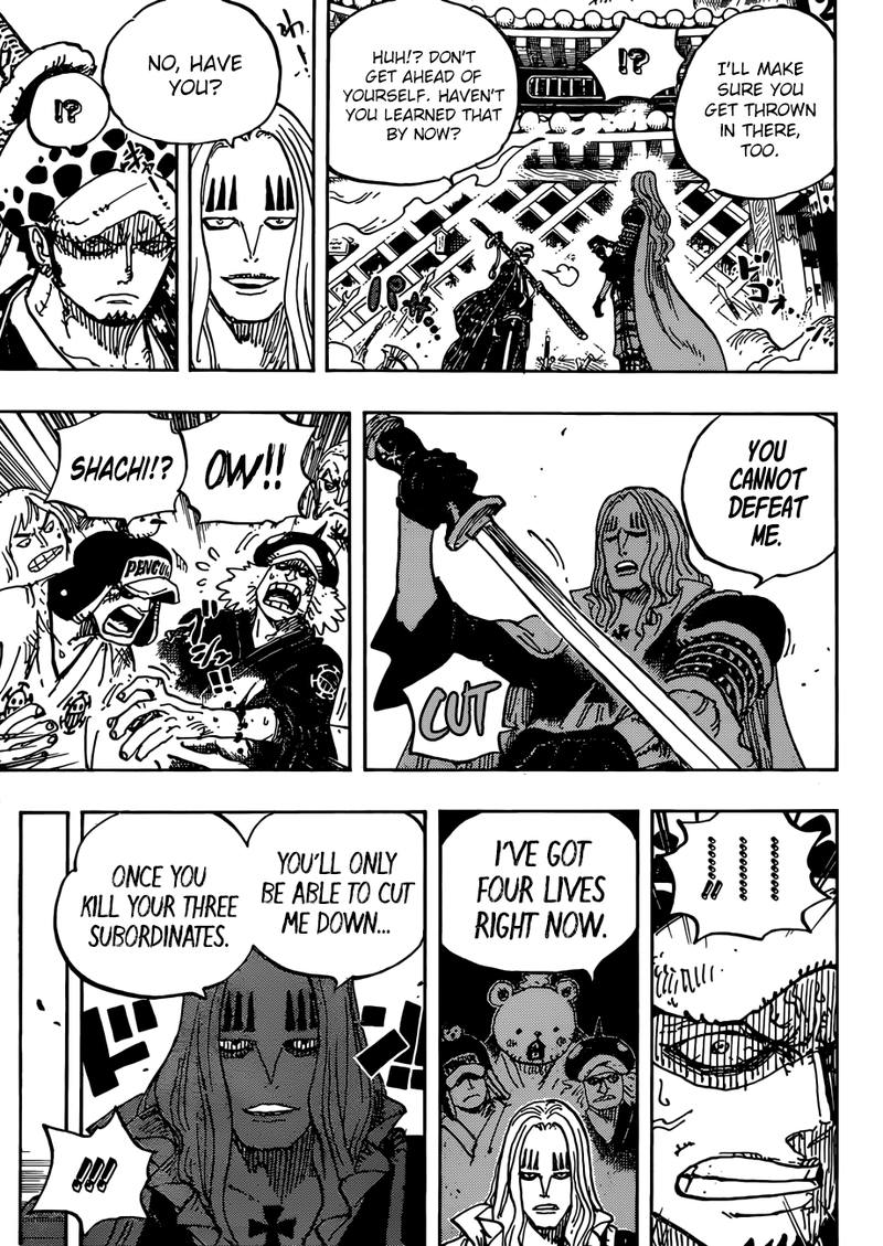 One Piece Chapter 945 — page 9