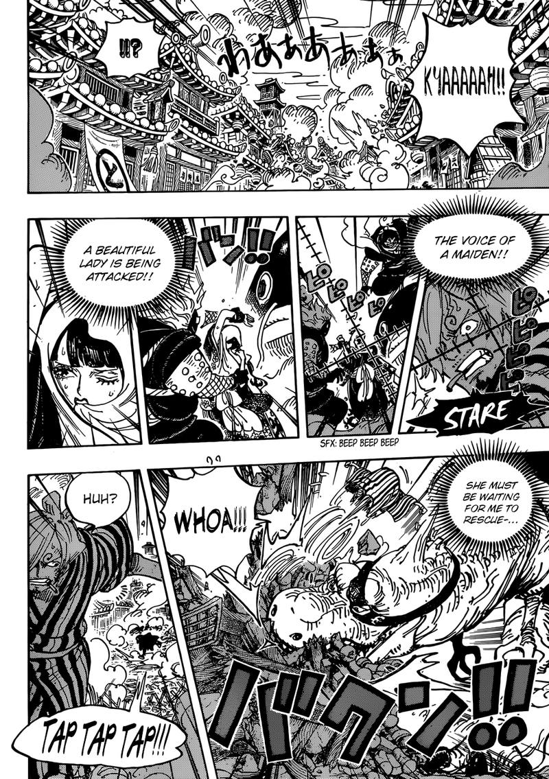 One Piece Chapter 945 — page 10