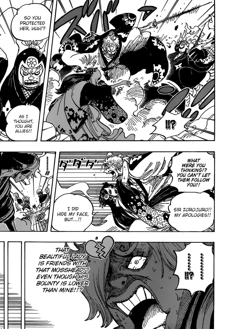 One Piece Chapter 945 — page 11