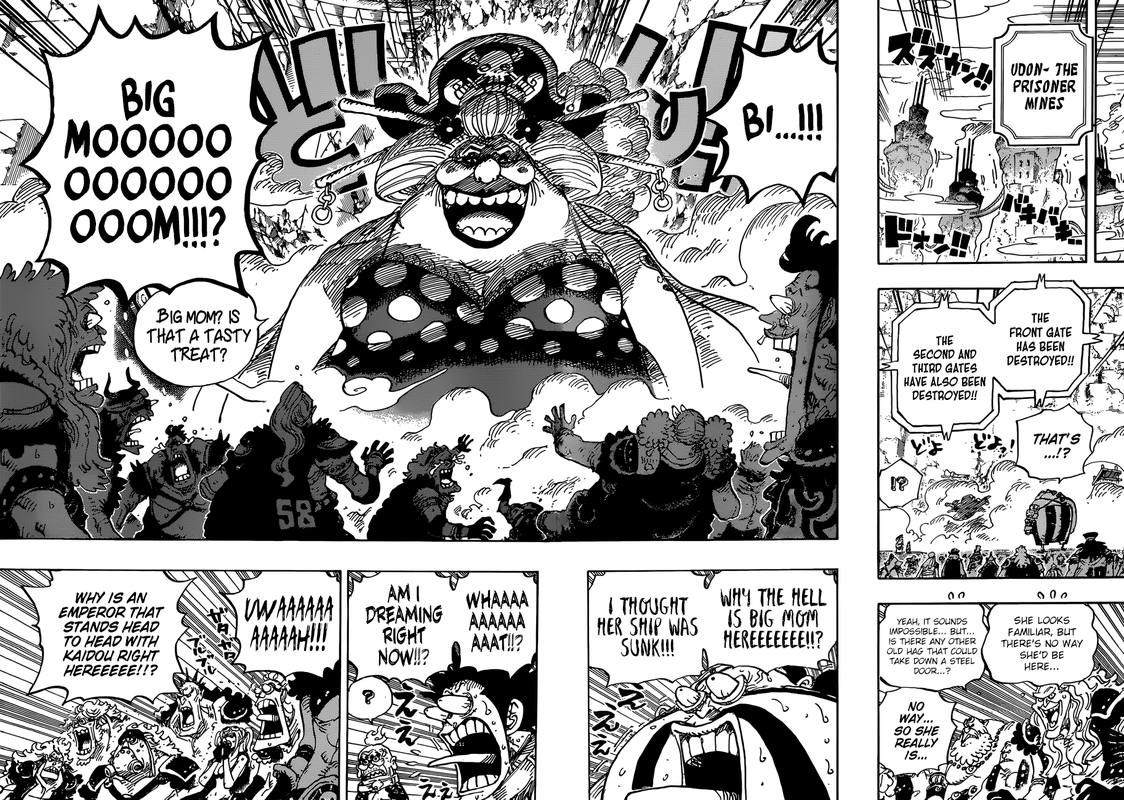 One Piece Chapter 945 — page 14