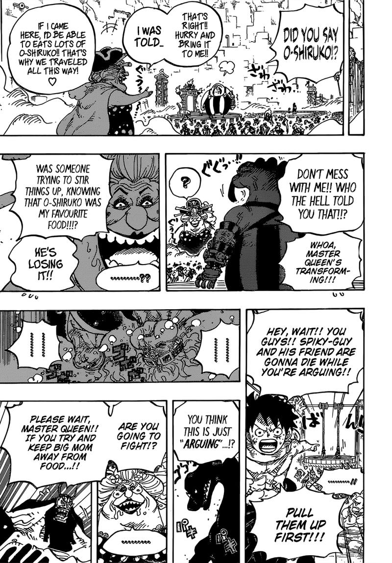 One Piece Chapter 945 — page 16