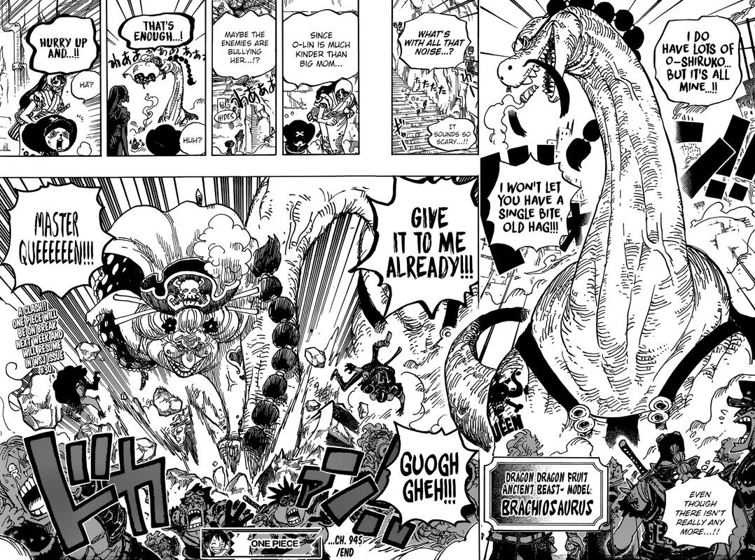 One Piece Chapter 945 — page 17