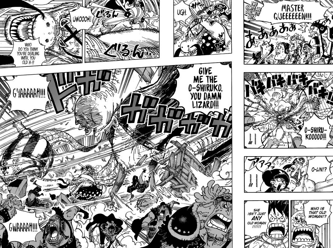 One Piece Chapter 946 — page 2