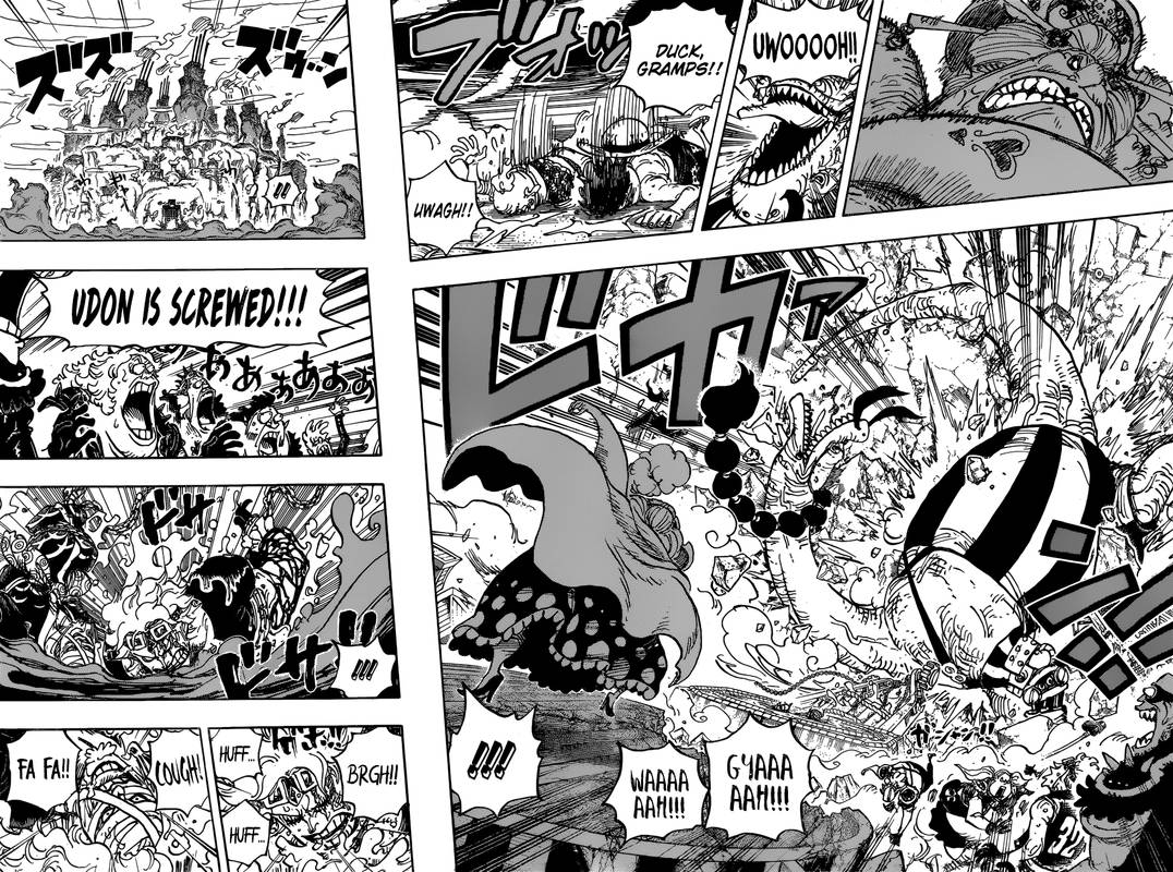 One Piece Chapter 946 — page 3
