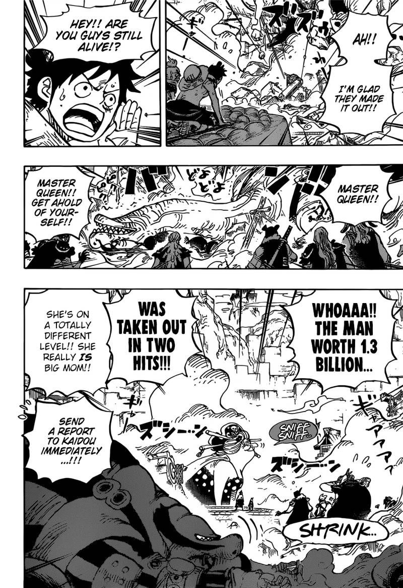 One Piece Chapter 946 — page 4