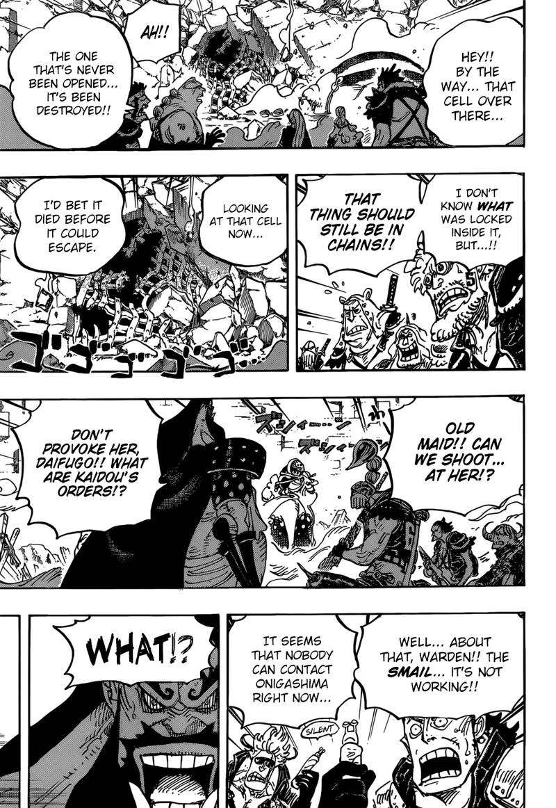 One Piece Chapter 946 — page 5