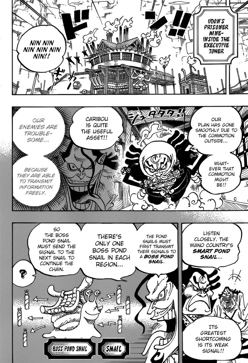 One Piece Chapter 946 — page 6