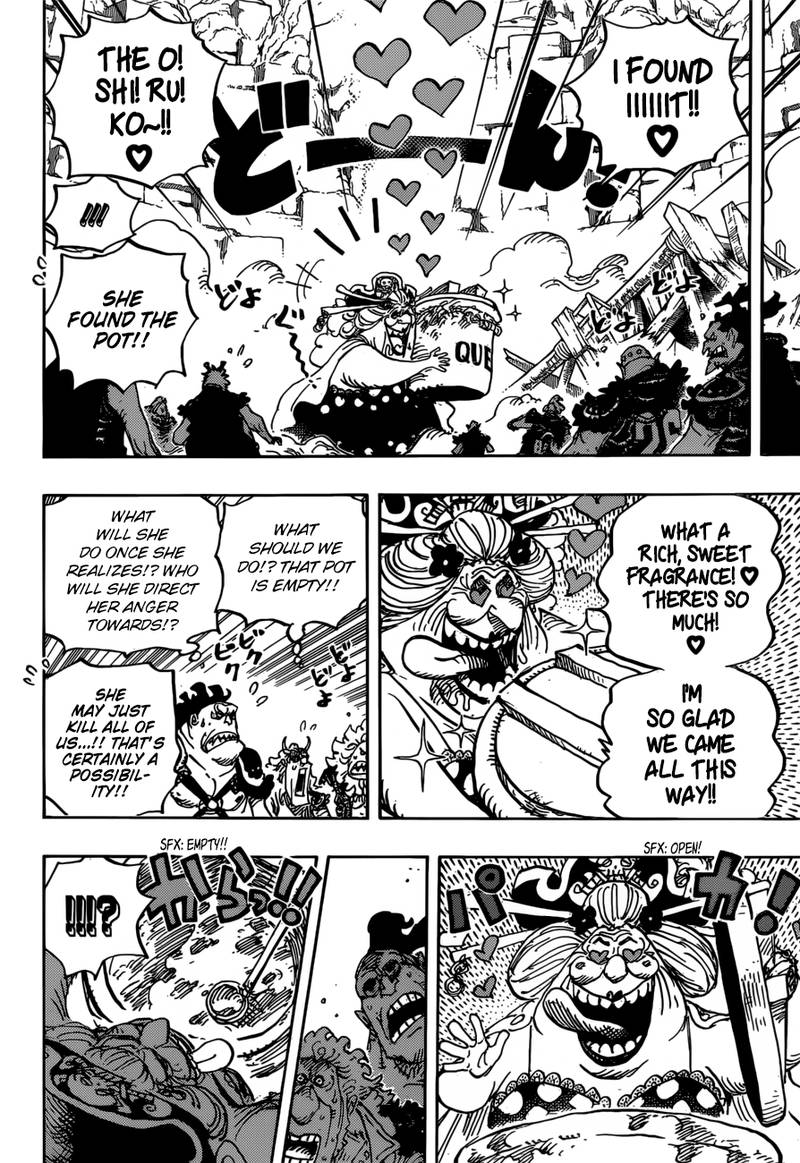 One Piece Chapter 946 — page 8