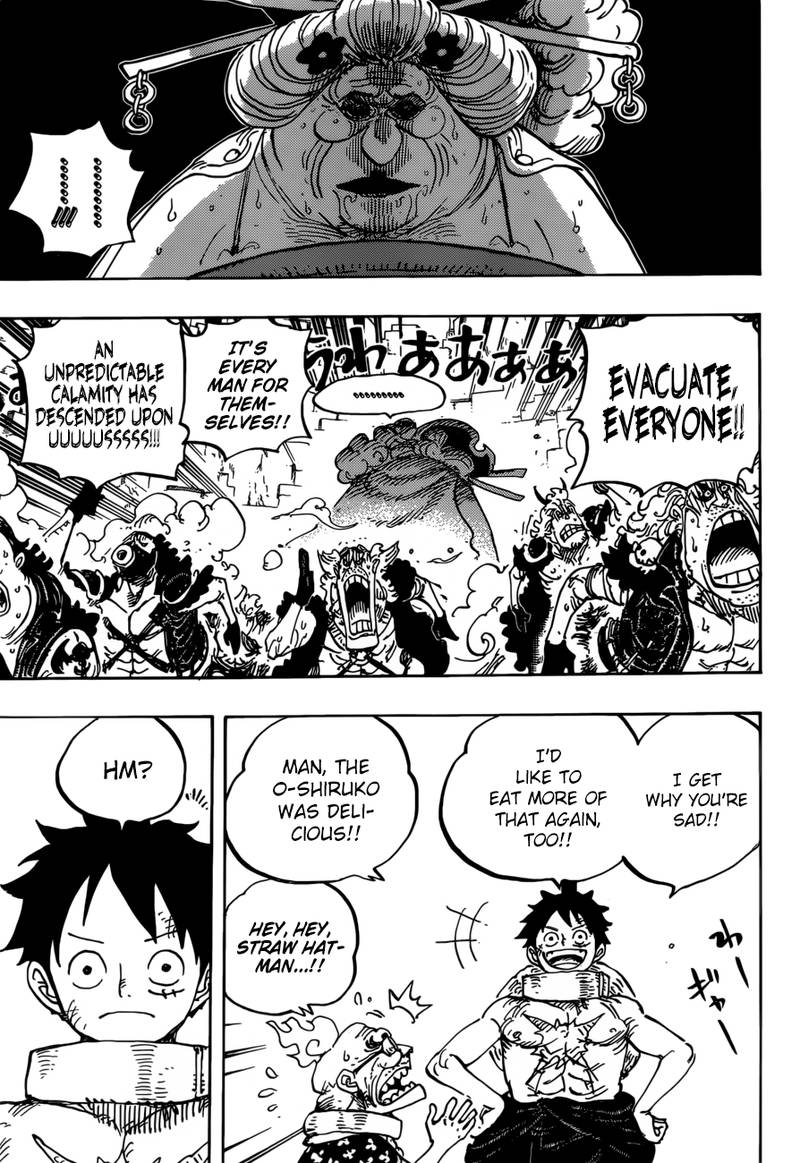One Piece Chapter 946 — page 9