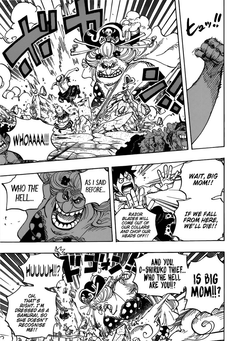 One Piece Chapter 946 — page 11