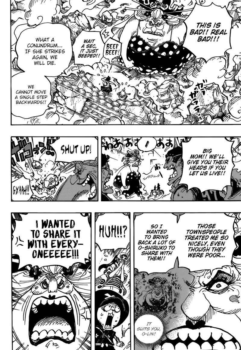 One Piece Chapter 946 — page 12