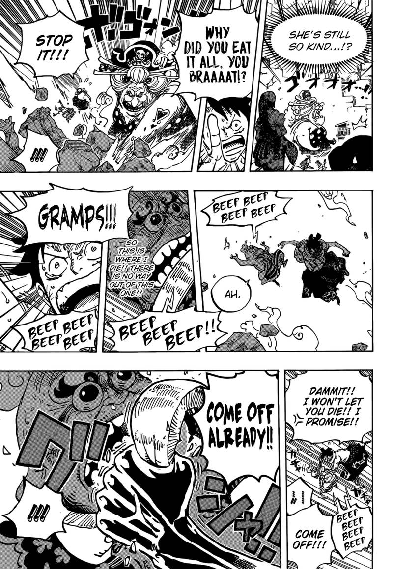 One Piece Chapter 946 — page 13