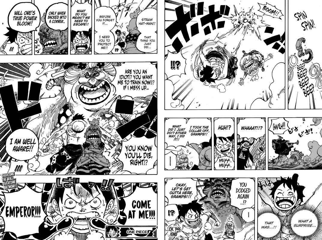 One Piece Chapter 946 — page 14