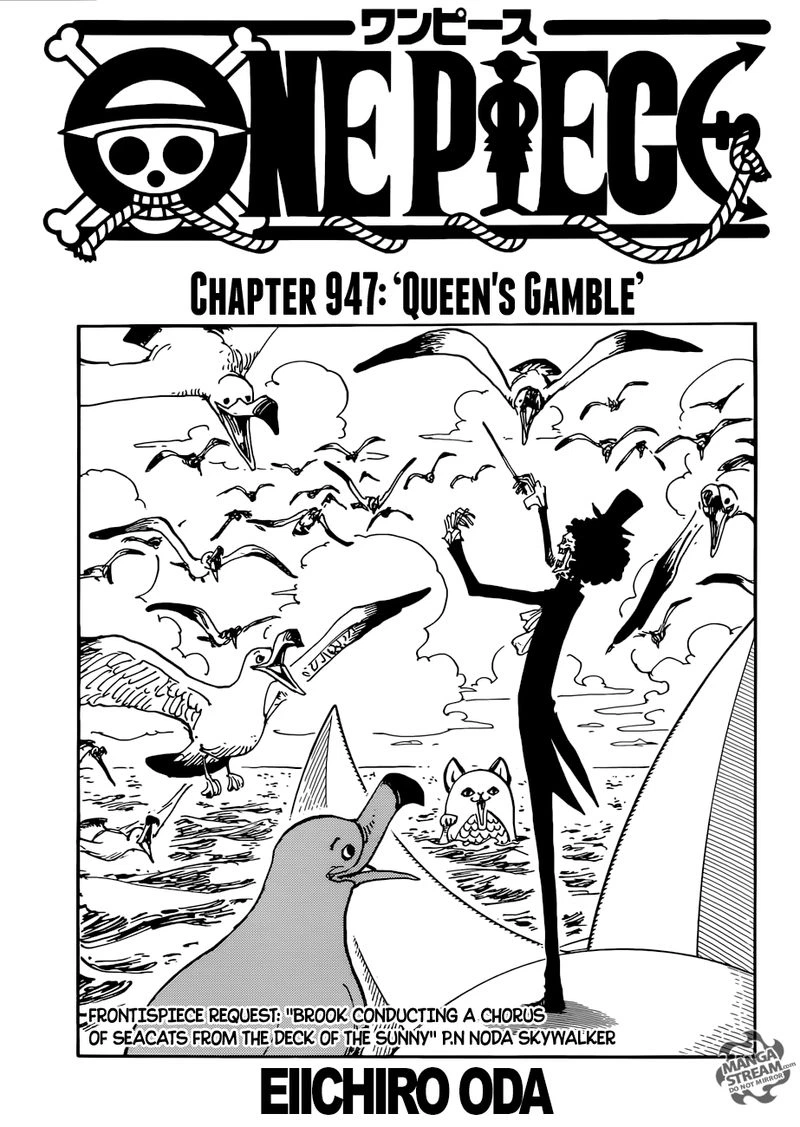 One Piece Chapter 947 — page 1