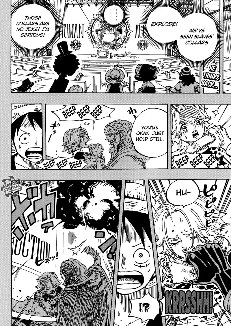 One Piece Chapter 947 — page 2